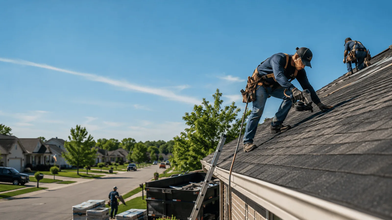 Roof Inspection in South Laurel, MD
